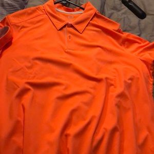 Oakley orange polo